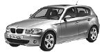 BMW E87 P066E Fault Code